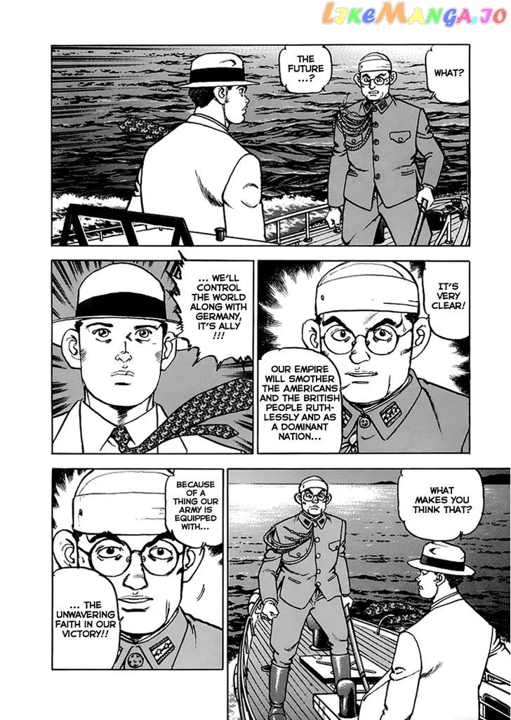 Read Zipang  Manga chapter 45 image 4 on Lezhin