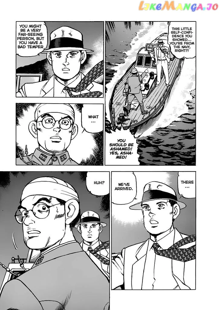 Read Zipang  Manga chapter 45 image 5 on Lezhin