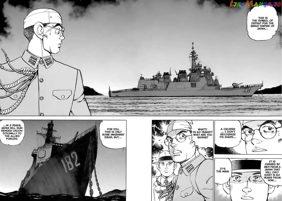 Read Zipang  Manga chapter 45 image 6 on Lezhin