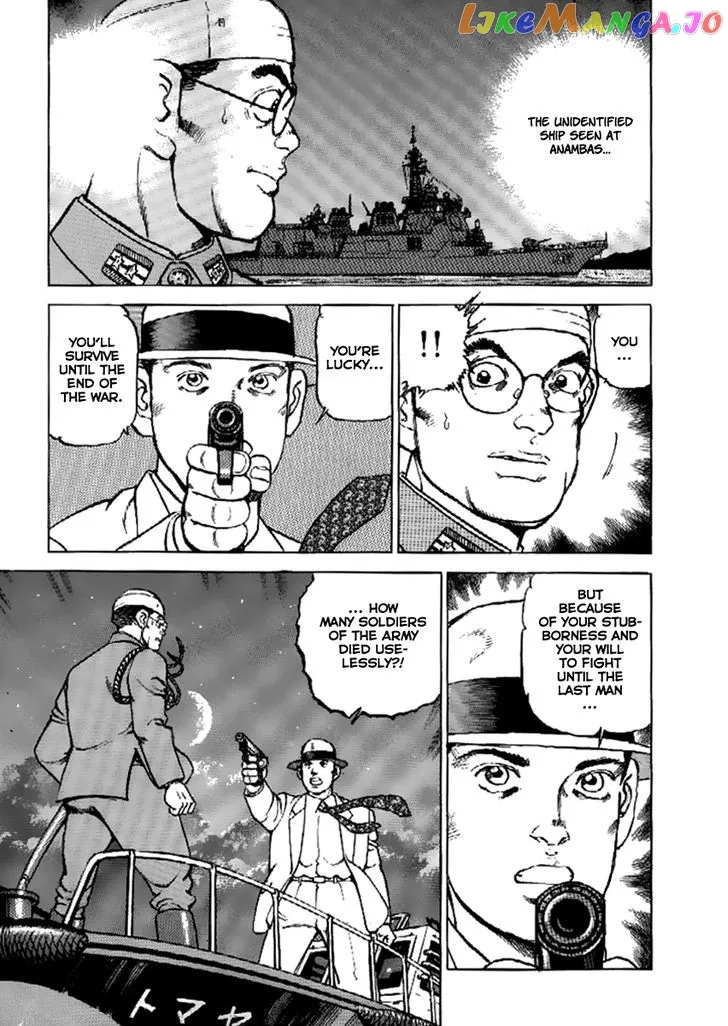 Read Zipang  Manga chapter 45 image 8 on Lezhin