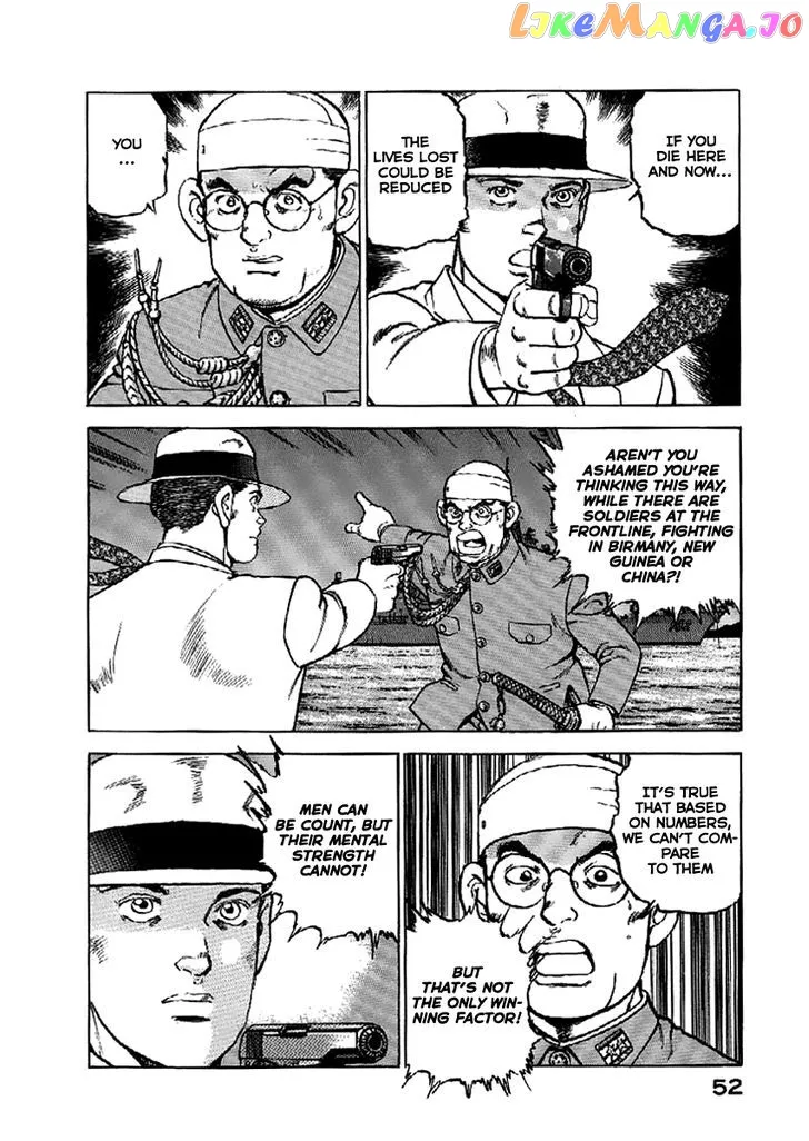 Read Zipang  Manga chapter 45 image 9 on Lezhin
