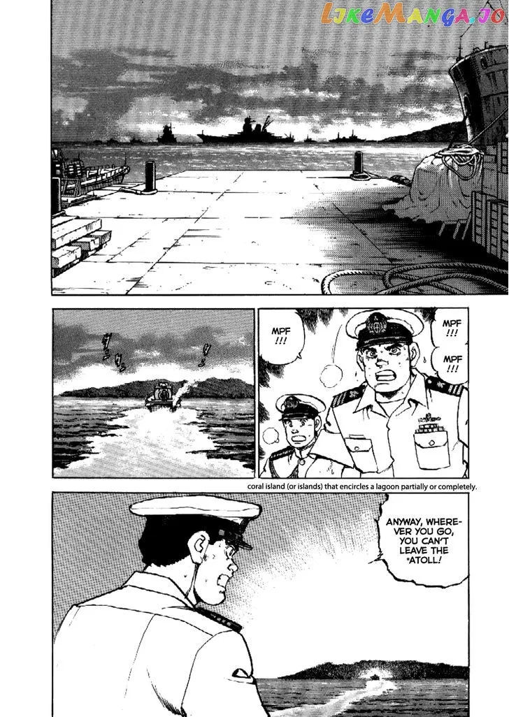 Read Zipang  Manga chapter 46 image 10 on Lezhin