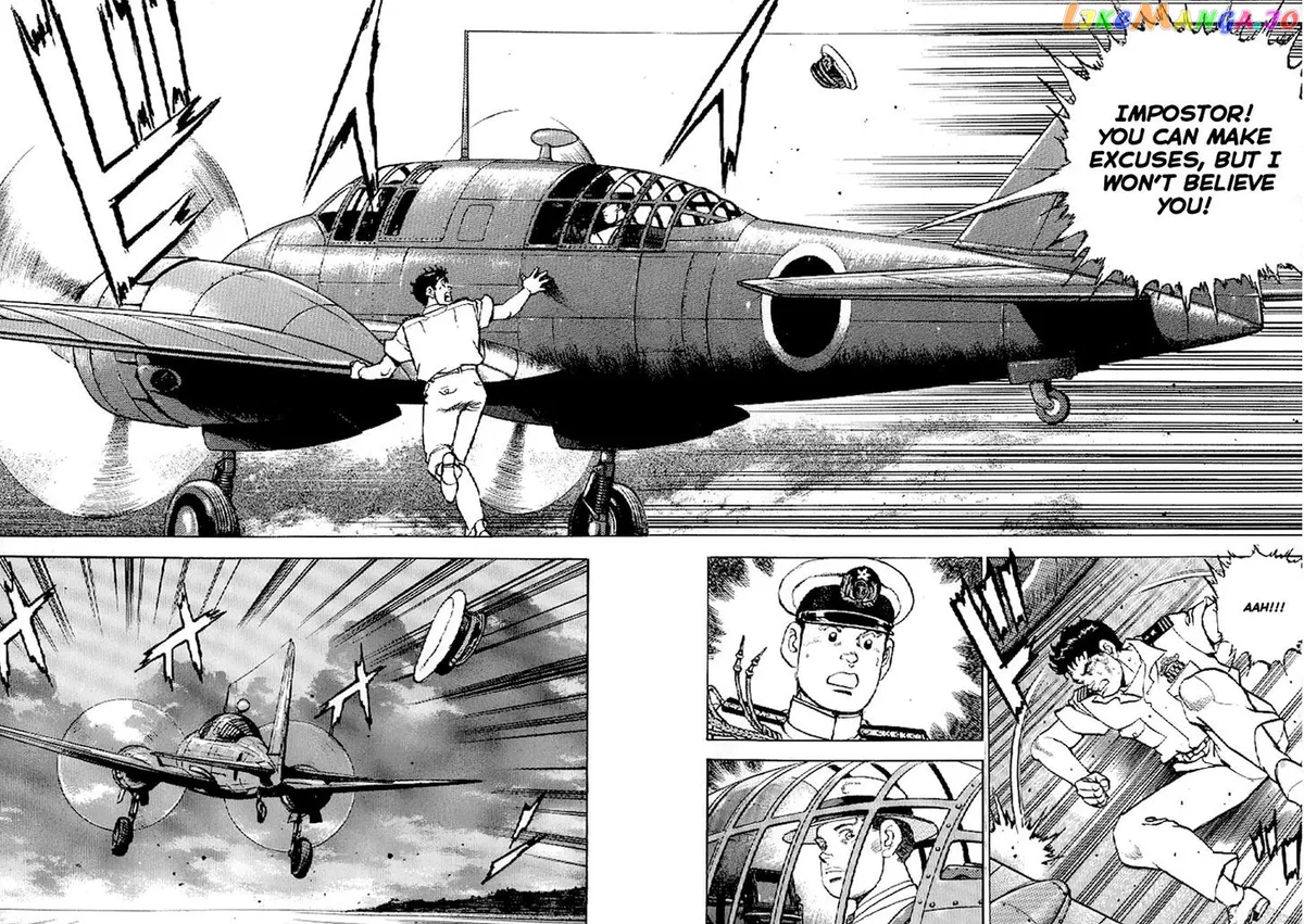 Read Zipang  Manga chapter 46 image 18 on Lezhin