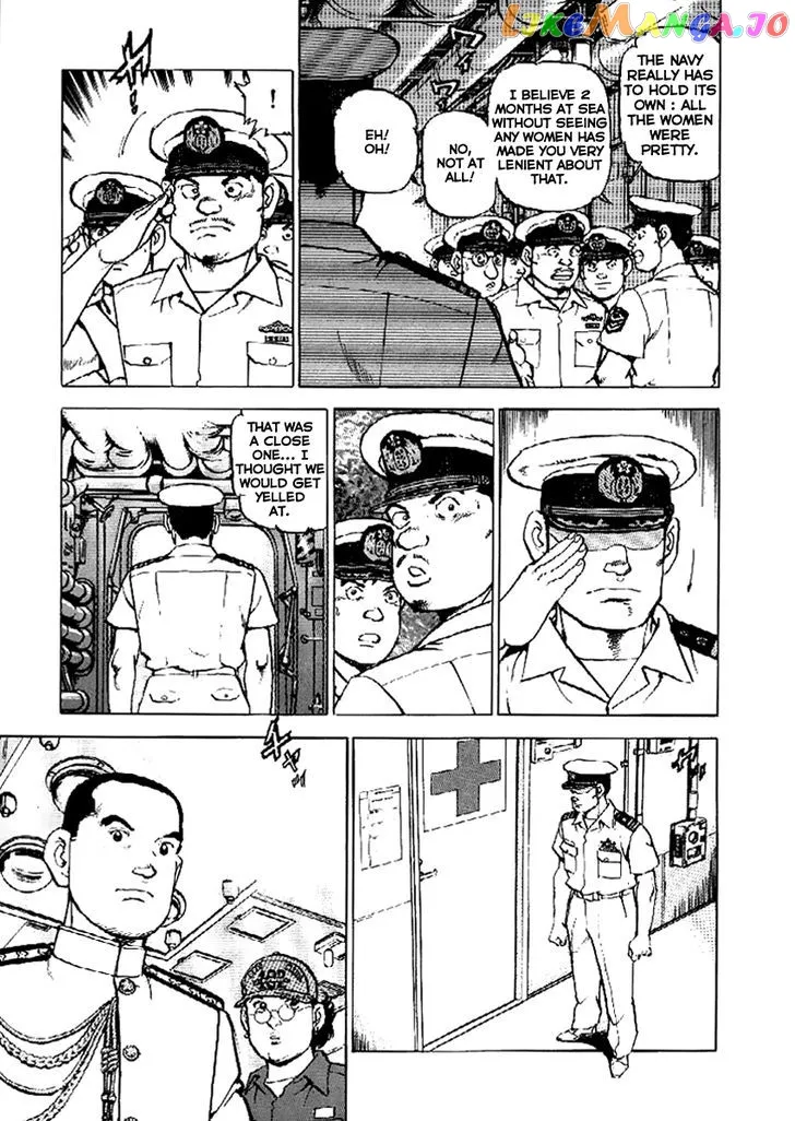 Read Zipang  Manga chapter 46 image 3 on Lezhin