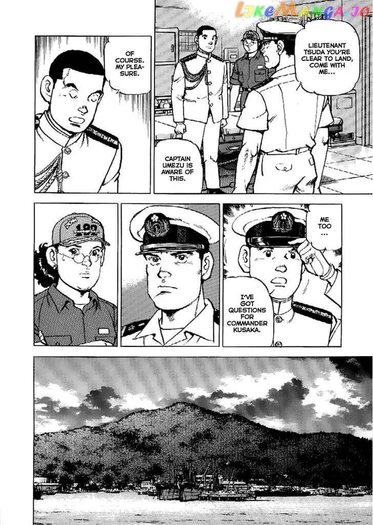 Read Zipang  Manga chapter 46 image 4 on Lezhin