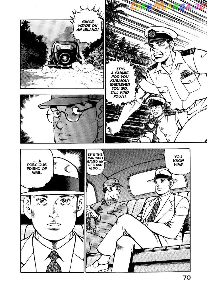 Read Zipang  Manga chapter 46 image 8 on Lezhin