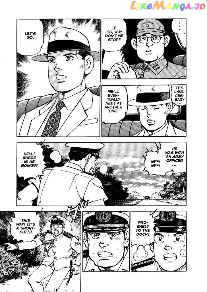 Read Zipang  Manga chapter 46 image 9 on Lezhin