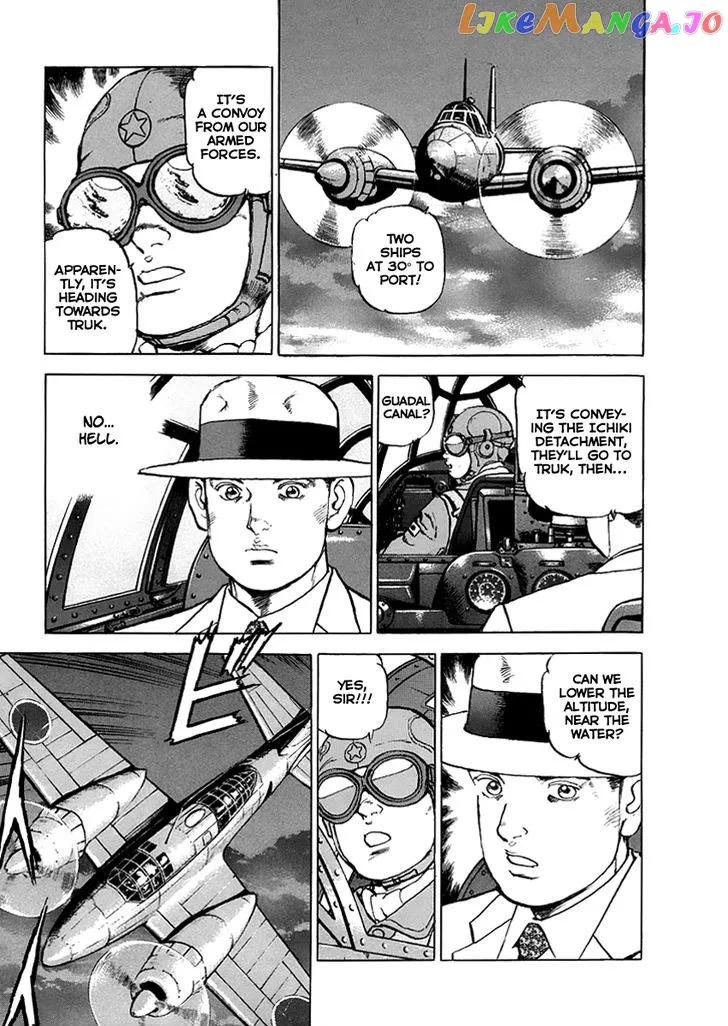 Read Zipang  Manga chapter 47 image 1 on Lezhin