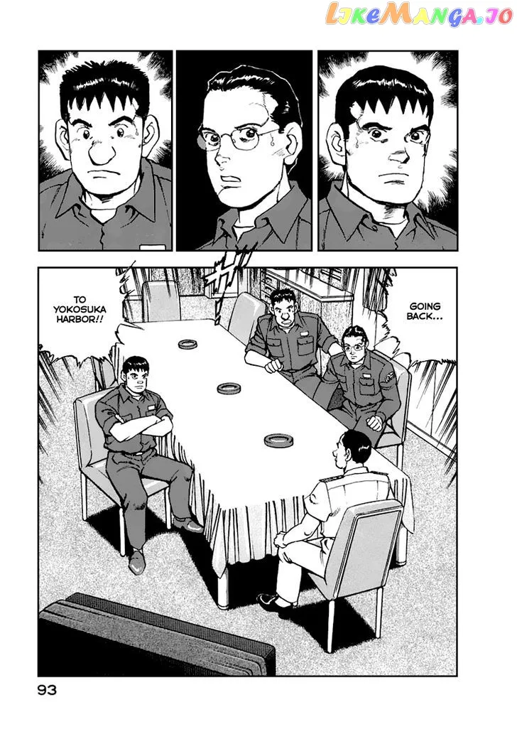 Read Zipang  Manga chapter 47 image 10 on Lezhin