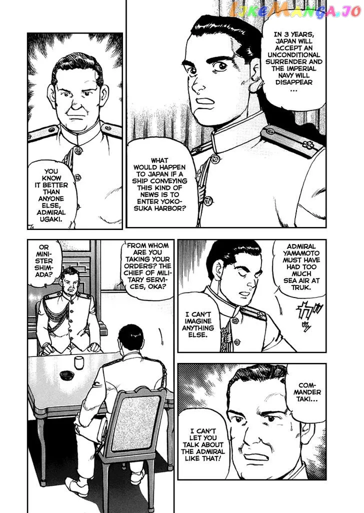 Read Zipang  Manga chapter 47 image 16 on Lezhin
