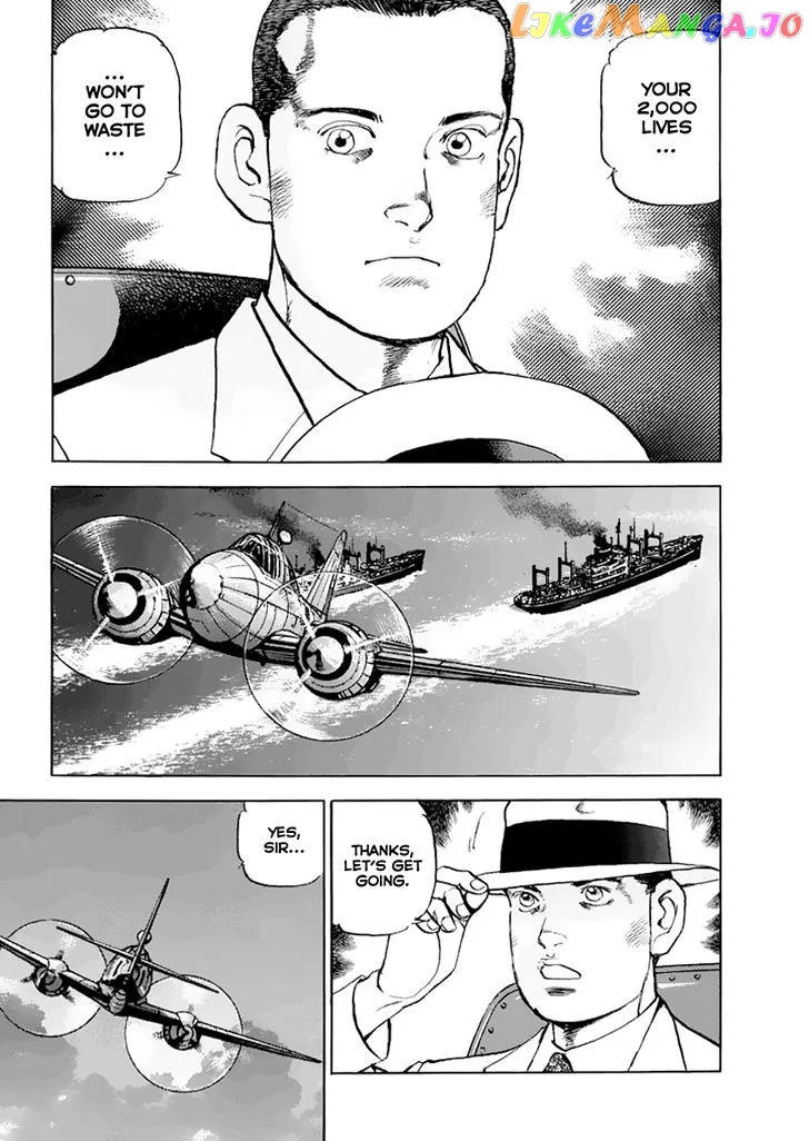 Read Zipang  Manga chapter 47 image 4 on Lezhin