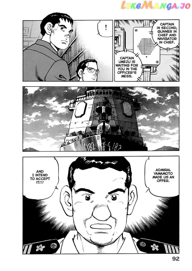 Read Zipang  Manga chapter 47 image 9 on Lezhin