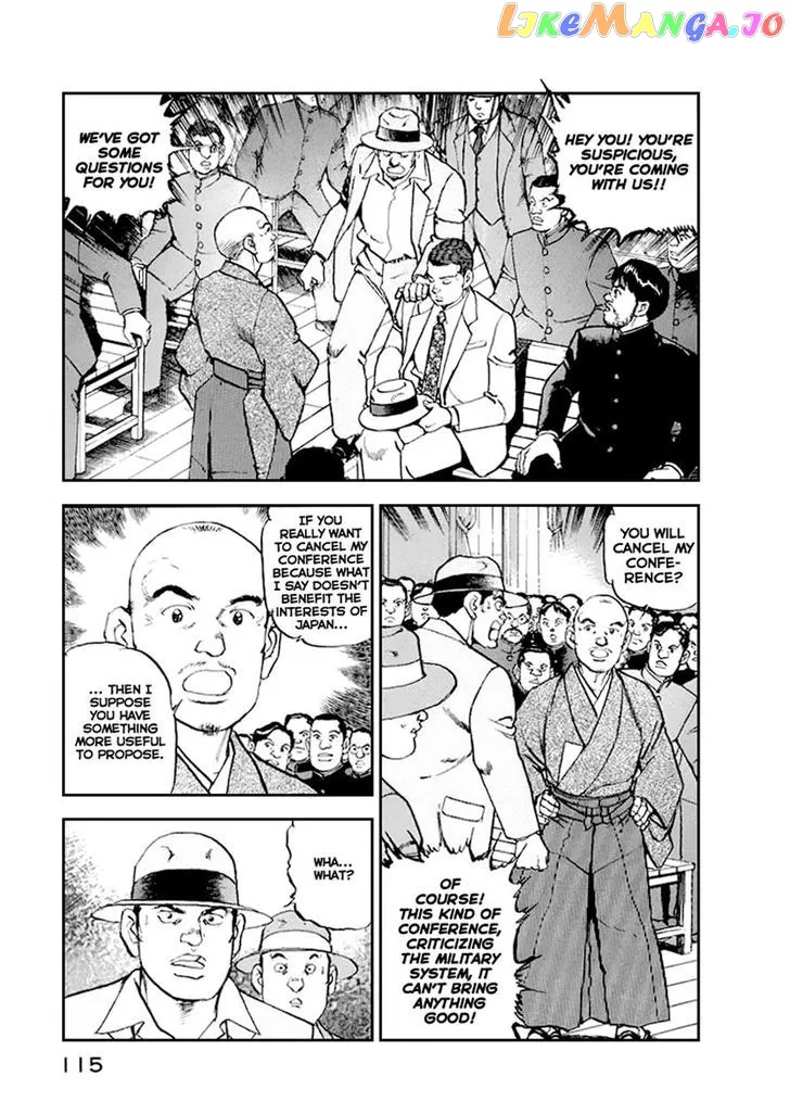 Read Zipang  Manga chapter 48 image 12 on Lezhin