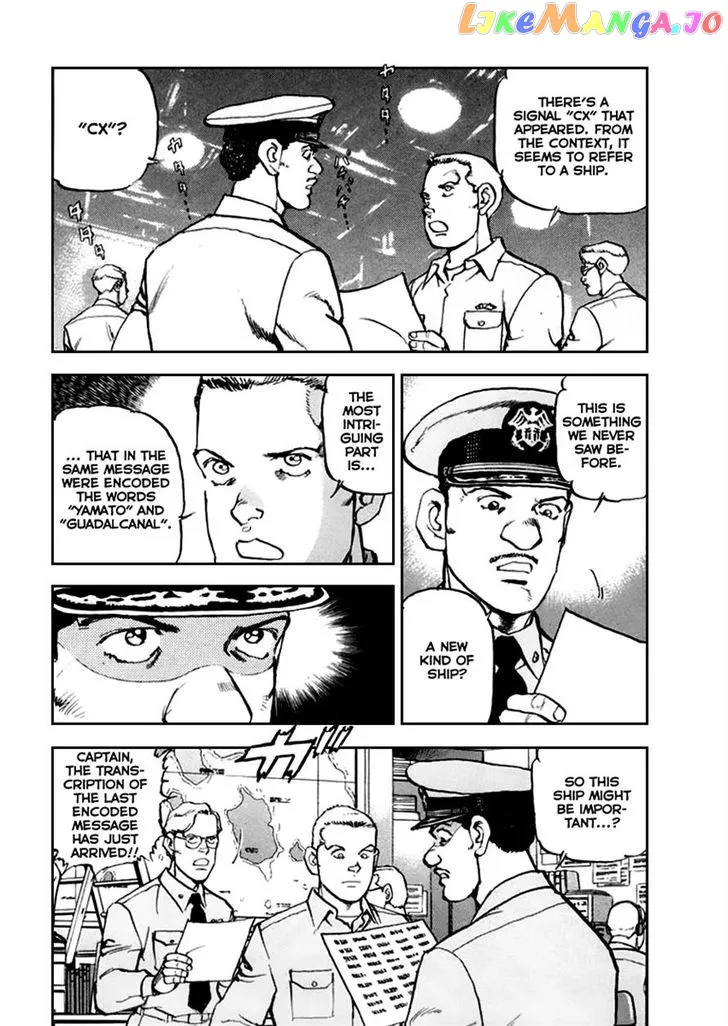 Read Zipang  Manga chapter 48 image 20 on Lezhin