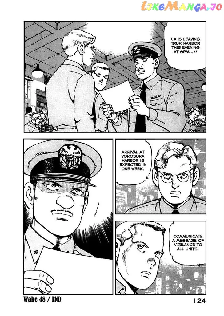 Read Zipang  Manga chapter 48 image 21 on Lezhin