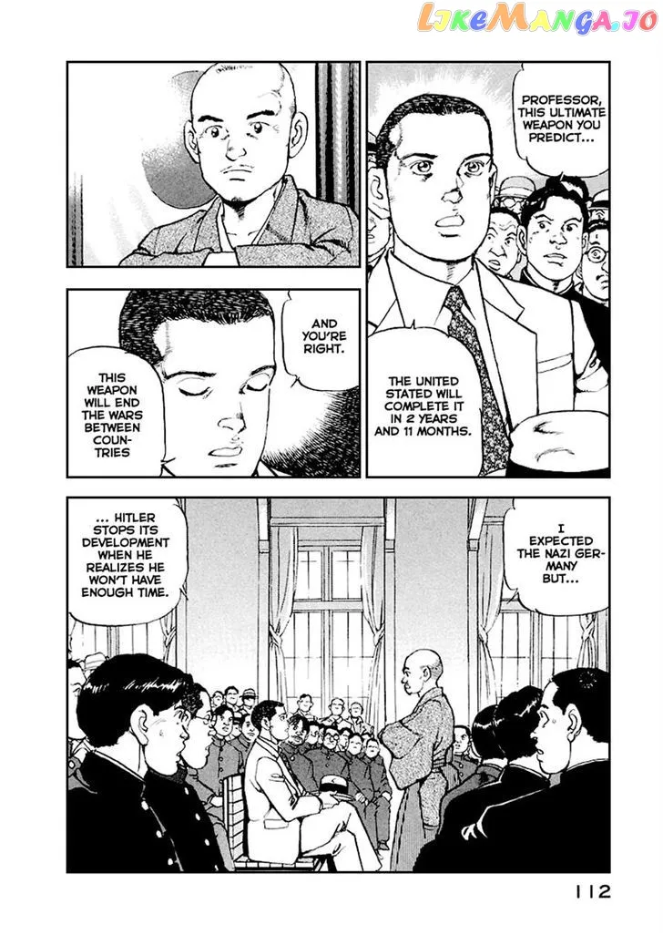 Read Zipang  Manga chapter 48 image 9 on Lezhin