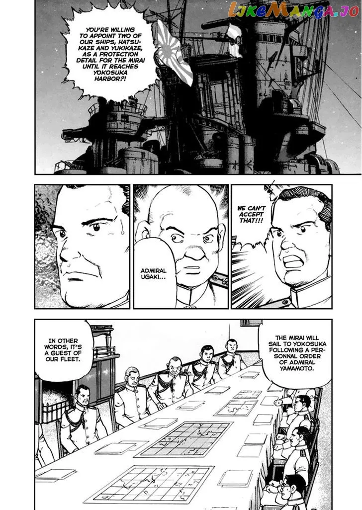 Read Zipang  Manga chapter 49 image 1 on Lezhin