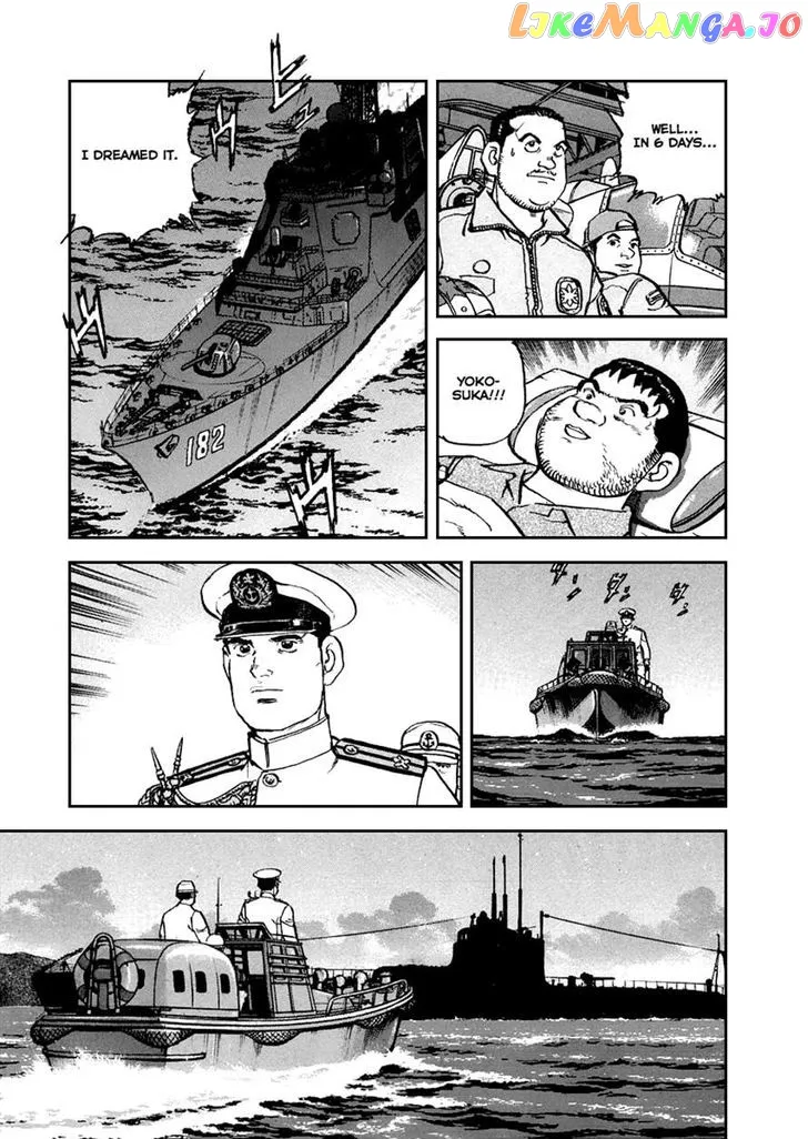Read Zipang  Manga chapter 49 image 10 on Lezhin