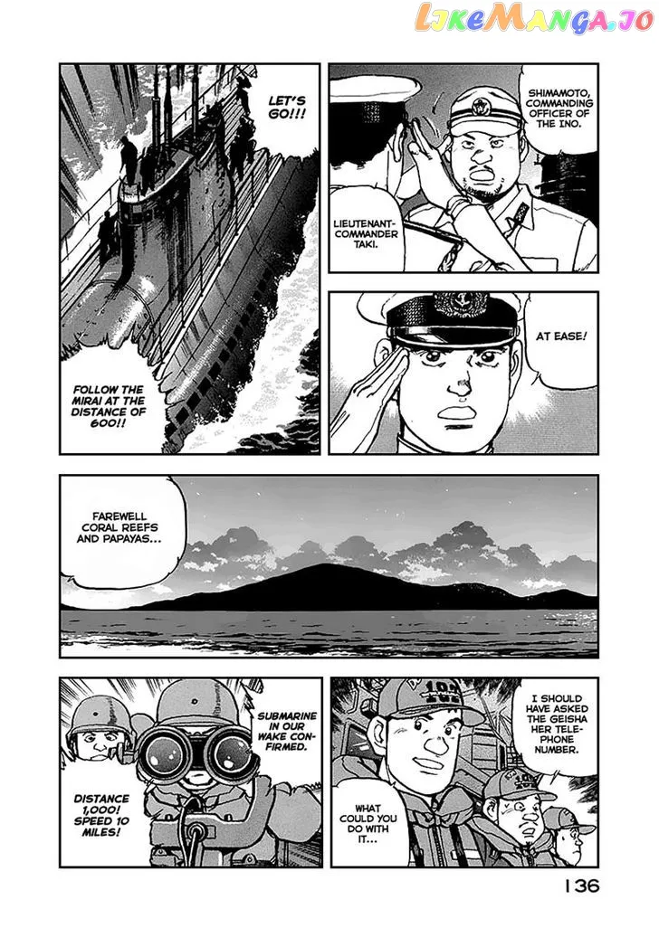 Read Zipang  Manga chapter 49 image 11 on Lezhin