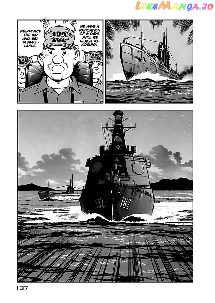 Read Zipang  Manga chapter 49 image 12 on Lezhin