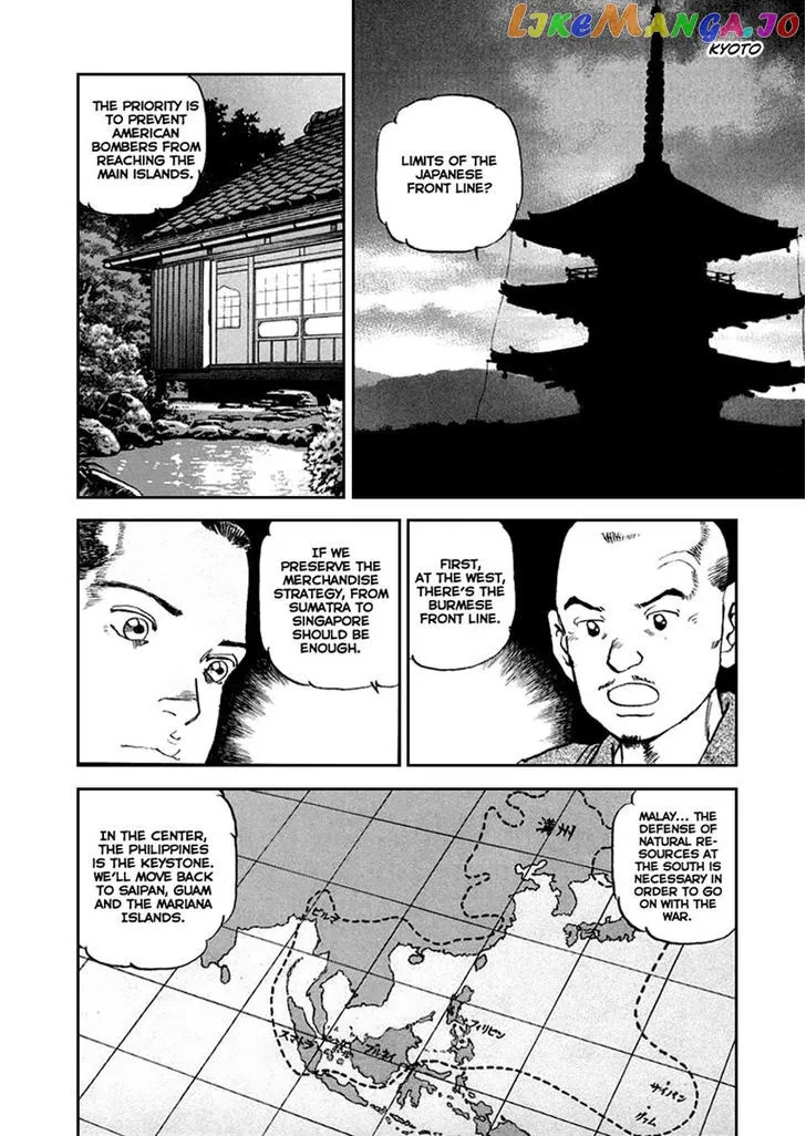 Read Zipang  Manga chapter 49 image 13 on Lezhin