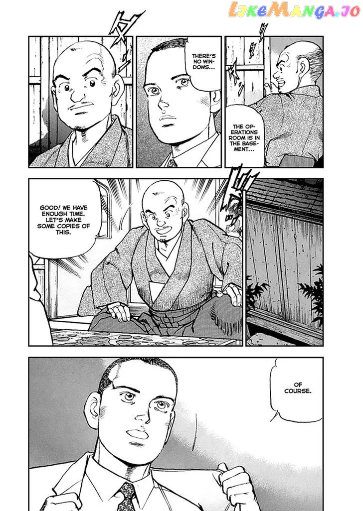 Read Zipang  Manga chapter 49 image 18 on Lezhin