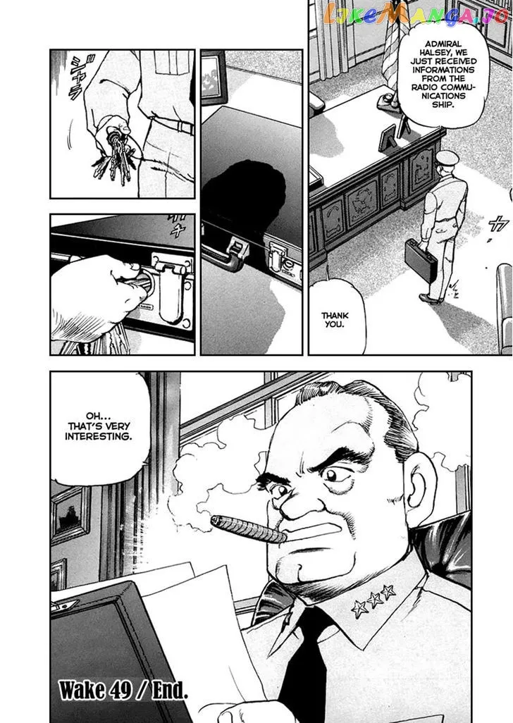 Read Zipang  Manga chapter 49 image 19 on Lezhin