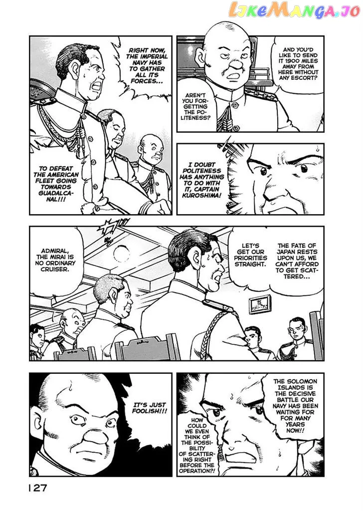 Read Zipang  Manga chapter 49 image 2 on Lezhin