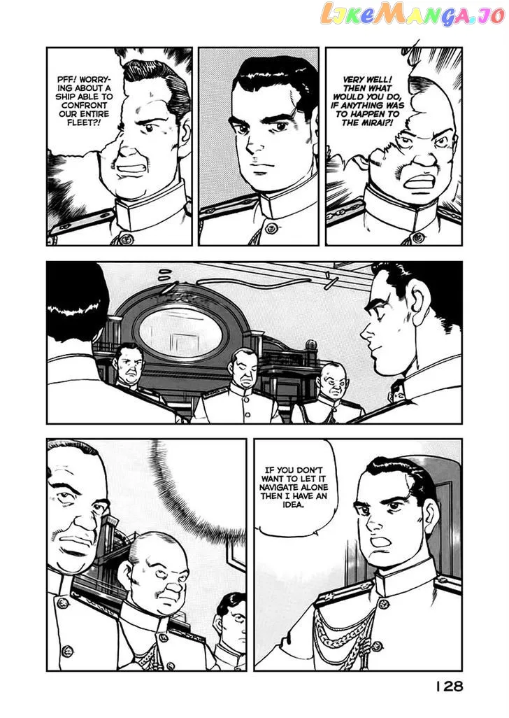Read Zipang  Manga chapter 49 image 3 on Lezhin