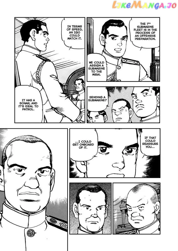Read Zipang  Manga chapter 49 image 4 on Lezhin