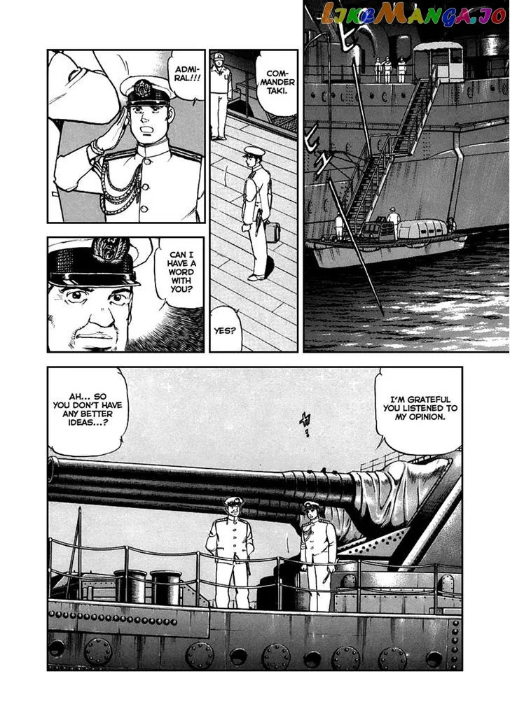 Read Zipang  Manga chapter 49 image 5 on Lezhin