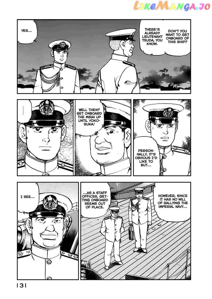 Read Zipang  Manga chapter 49 image 6 on Lezhin