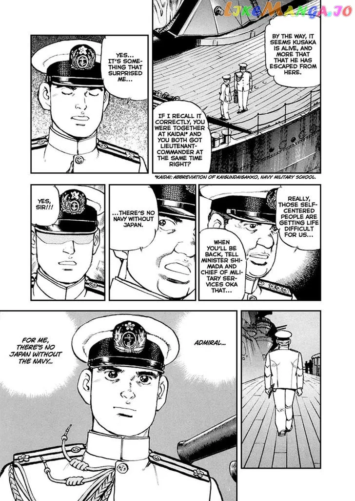 Read Zipang  Manga chapter 49 image 8 on Lezhin