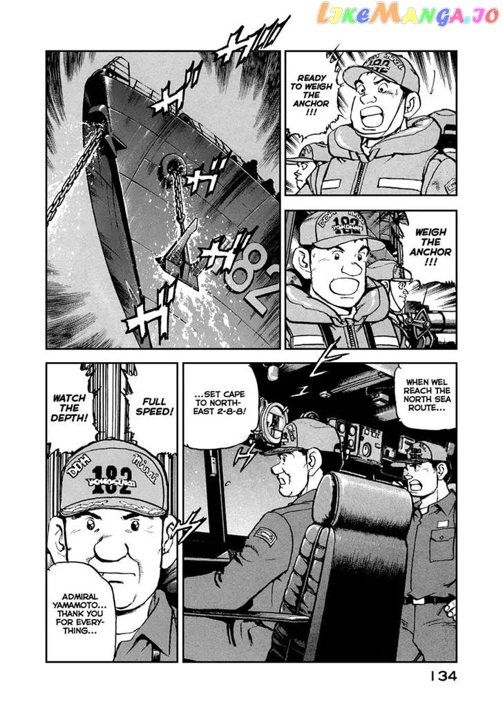 Read Zipang  Manga chapter 49 image 9 on Lezhin