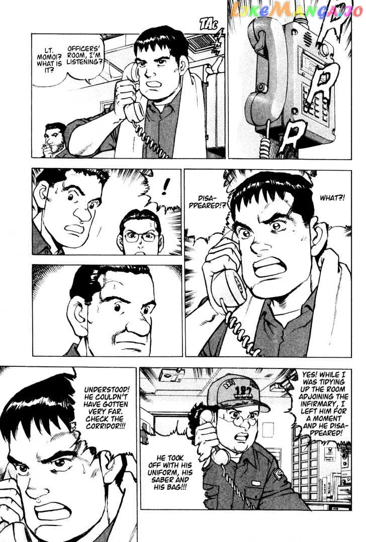 Read Zipang  Manga chapter 5 image 10 on Lezhin