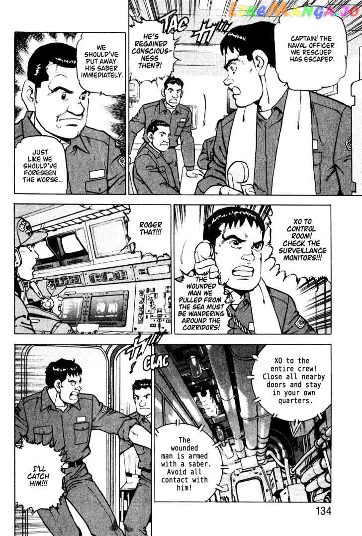Read Zipang  Manga chapter 5 image 11 on Lezhin