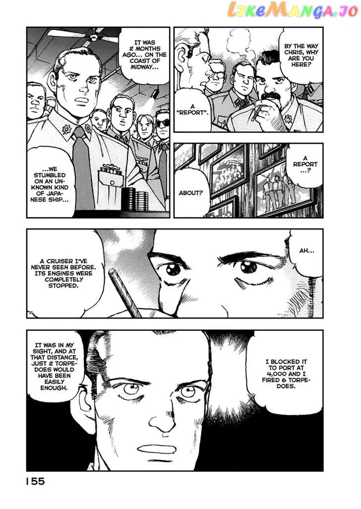 Read Zipang  Manga chapter 50 image 10 on Lezhin