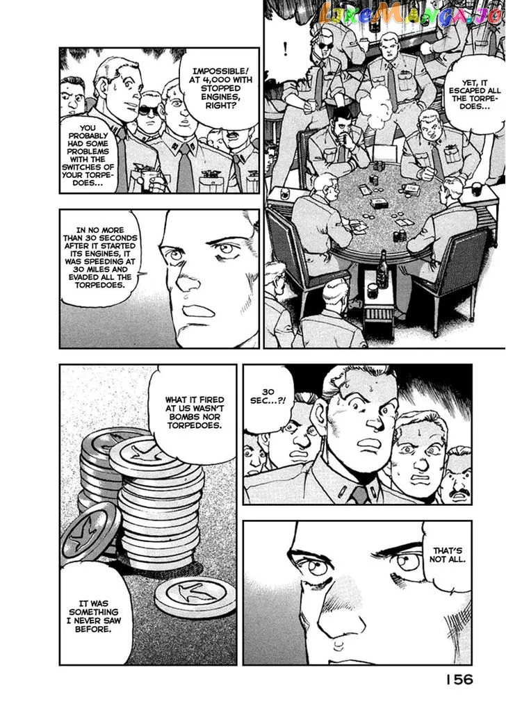 Read Zipang  Manga chapter 50 image 11 on Lezhin