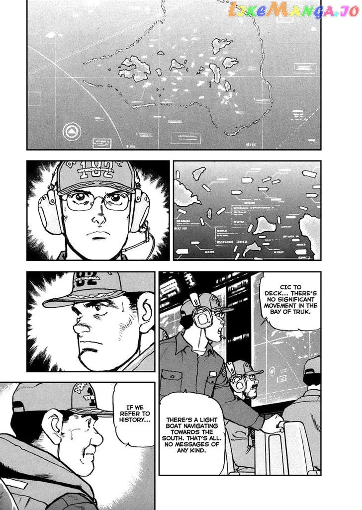 Read Zipang  Manga chapter 50 image 16 on Lezhin