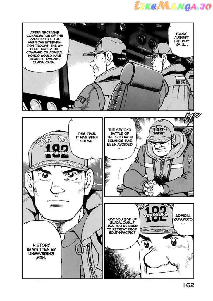 Read Zipang  Manga chapter 50 image 17 on Lezhin