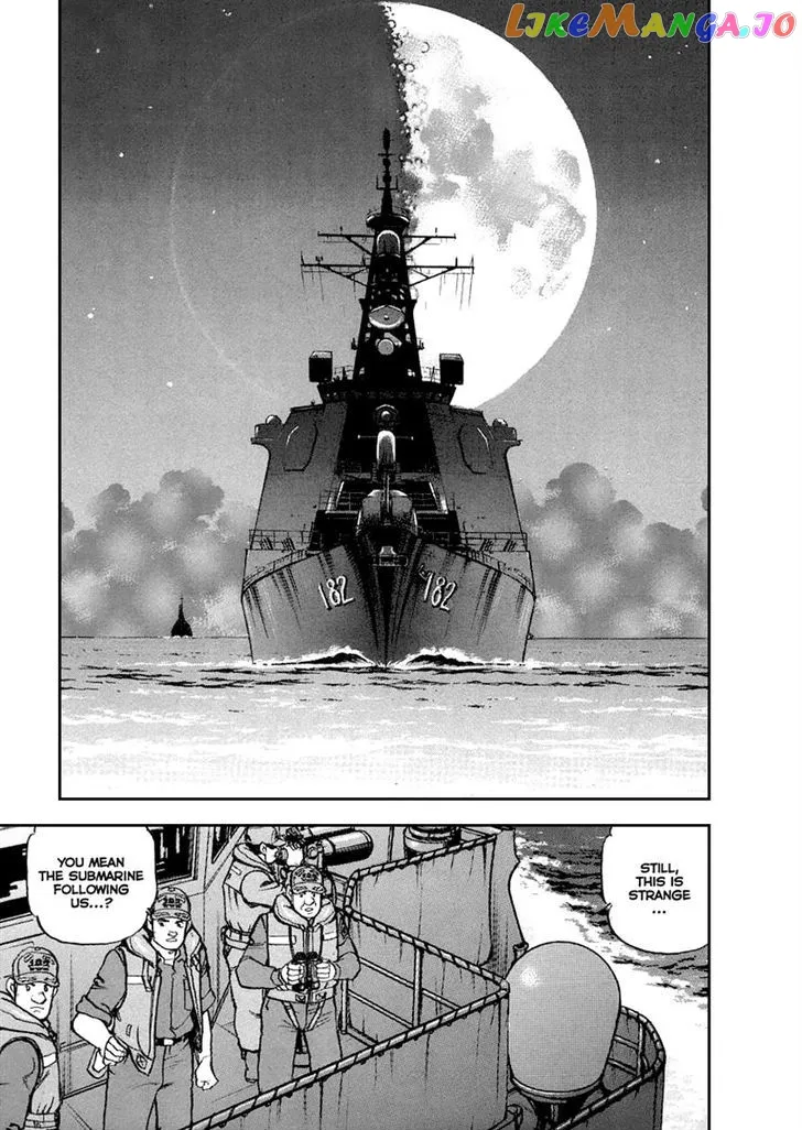 Read Zipang  Manga chapter 50 image 18 on Lezhin