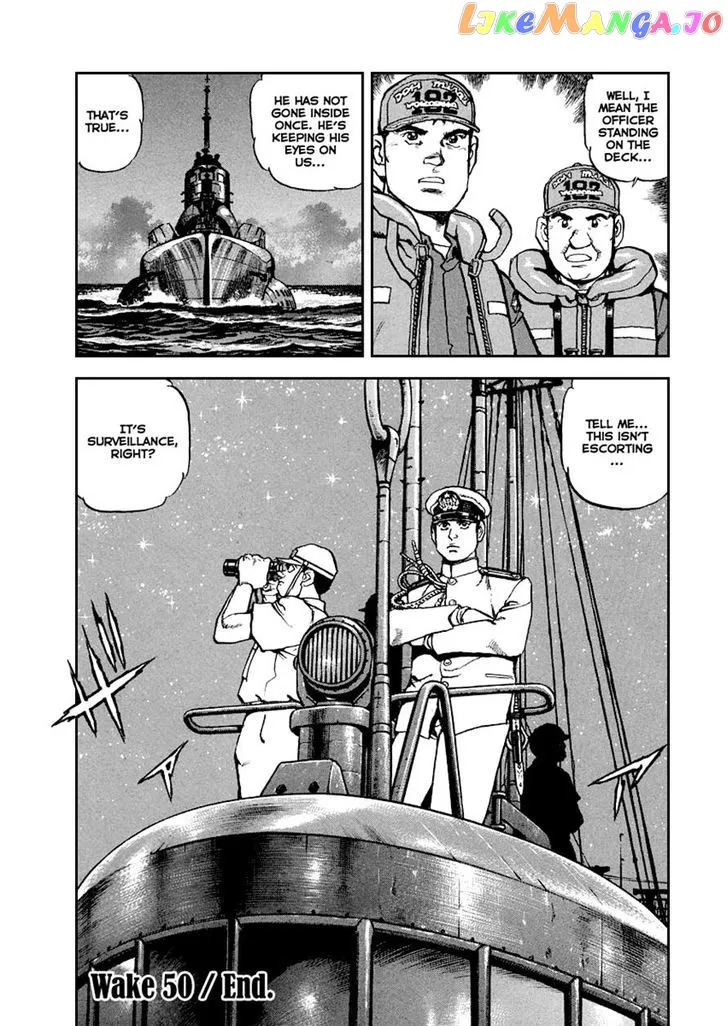 Read Zipang  Manga chapter 50 image 19 on Lezhin