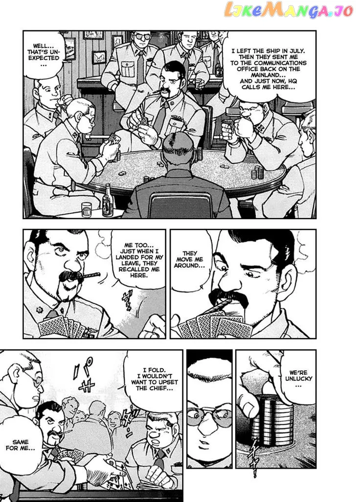Read Zipang  Manga chapter 50 image 8 on Lezhin