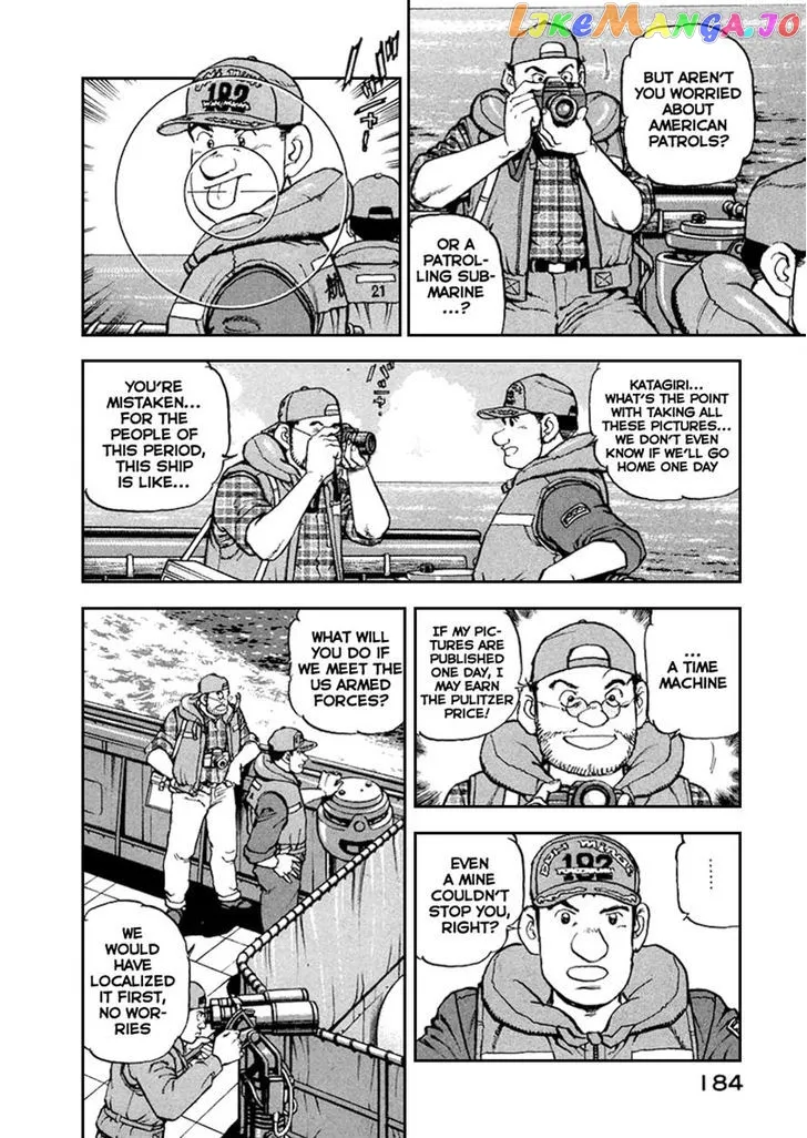 Read Zipang  Manga chapter 51 image 18 on Lezhin
