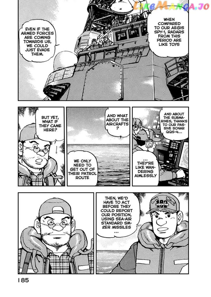 Read Zipang  Manga chapter 51 image 19 on Lezhin