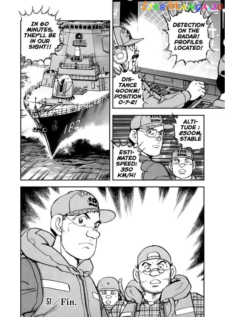 Read Zipang  Manga chapter 51 image 20 on Lezhin