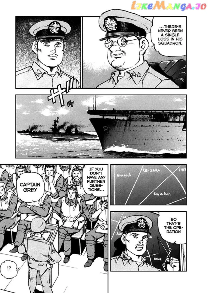Read Zipang  Manga chapter 51 image 3 on Lezhin