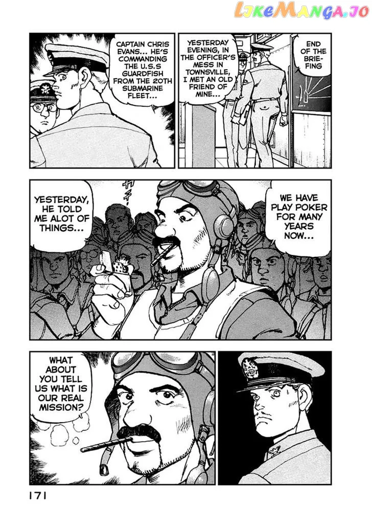 Read Zipang  Manga chapter 51 image 5 on Lezhin