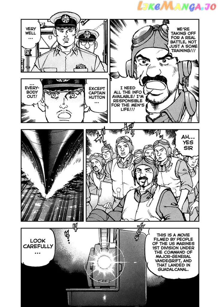 Read Zipang  Manga chapter 51 image 6 on Lezhin