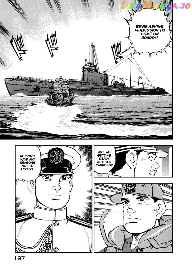 Read Zipang  Manga chapter 52 image 11 on Lezhin
